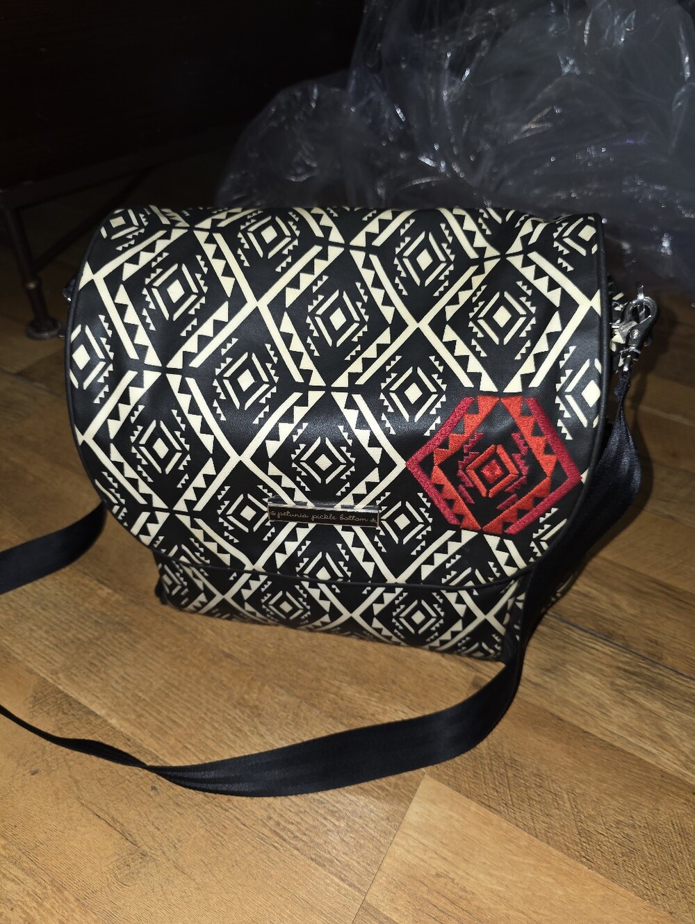 Petunia Pickle Bottom Boxy Diaper Backpack